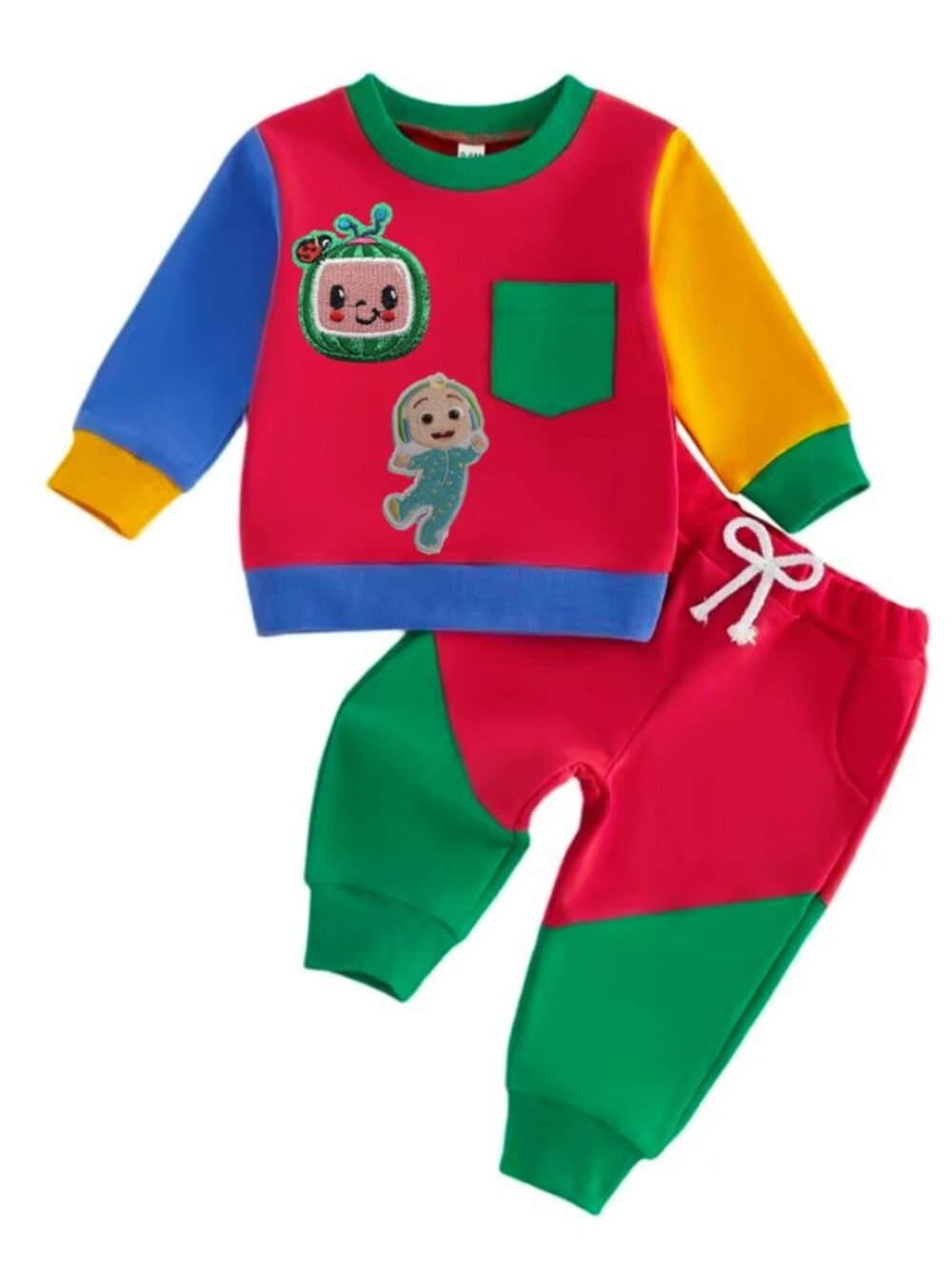 Cocomelon Sweater Cocomelon Pants Birthday clothes Cocomelon outfit Coco Clothes